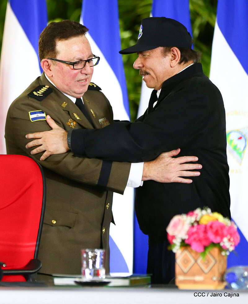 acto-toma-posesion-general-aviles-nicaragua